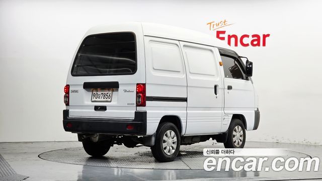Chevrolet Damas 2-Seater Panel-Van DLX 2013 — фото 2