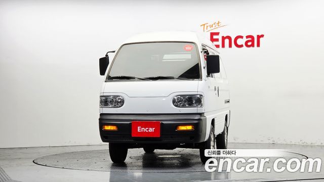 Chevrolet Damas 2-Seater Panel-Van DLX 2013 — фото 3