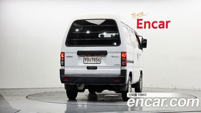 Chevrolet Damas 2-Seater Panel-Van DLX 2013 — фото 4