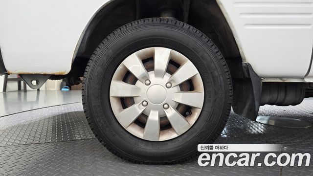 Chevrolet Damas 2-Seater Panel-Van DLX 2013 — фото 5