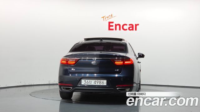 Kia K7 3.0 GDI Limited 2018 — фото 4