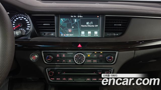 Kia K7 3.0 GDI Limited 2018 — фото 12