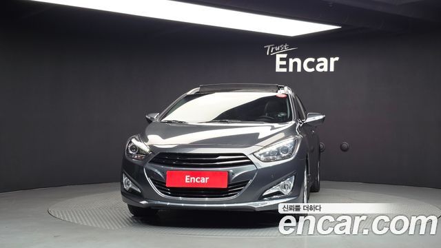 Hyundai i40 1.7 VGT Modern 2012 — фото 3