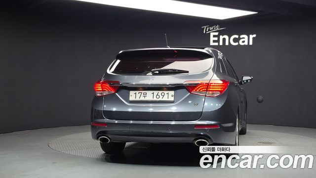 Hyundai i40 1.7 VGT Modern 2012 — фото 4