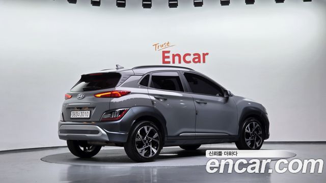 Hyundai Kona Gasoline 2.0 2WD Inspiration 2022 — фото 2