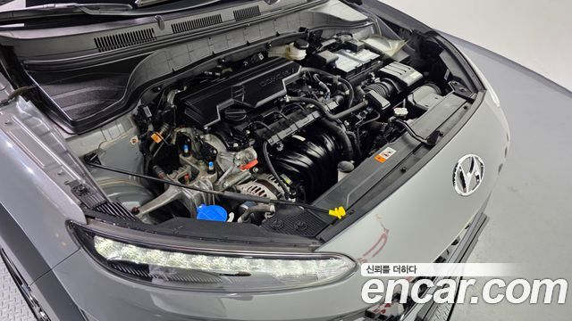 Hyundai Kona Gasoline 2.0 2WD Inspiration 2022 — фото 6