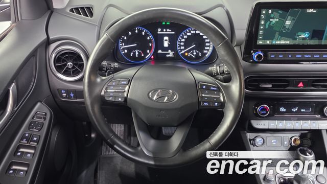 Hyundai Kona Gasoline 2.0 2WD Inspiration 2022 — фото 13