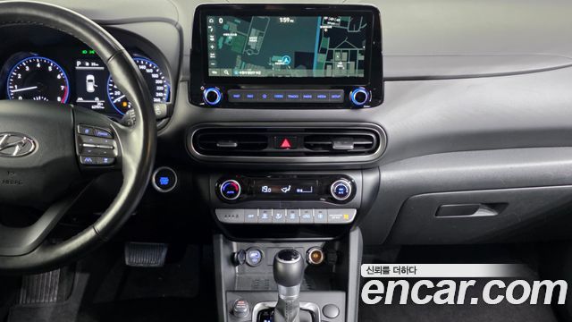 Hyundai Kona Gasoline 2.0 2WD Inspiration 2022 — фото 14