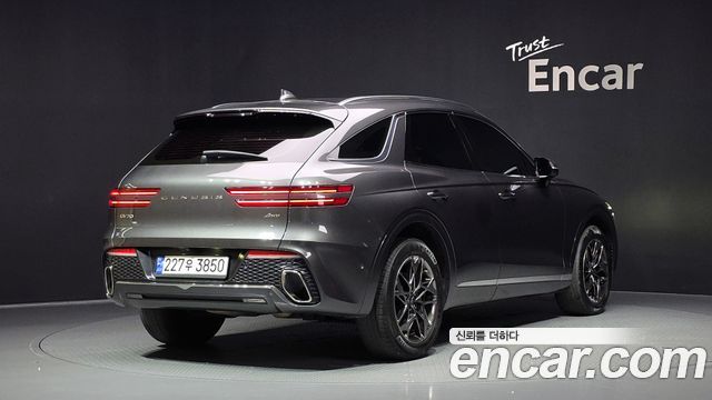 Genesis GV70 2.5T Gasoline AWD 2021 — фото 2