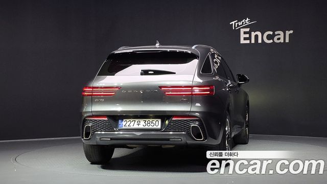 Genesis GV70 2.5T Gasoline AWD 2021 — фото 4