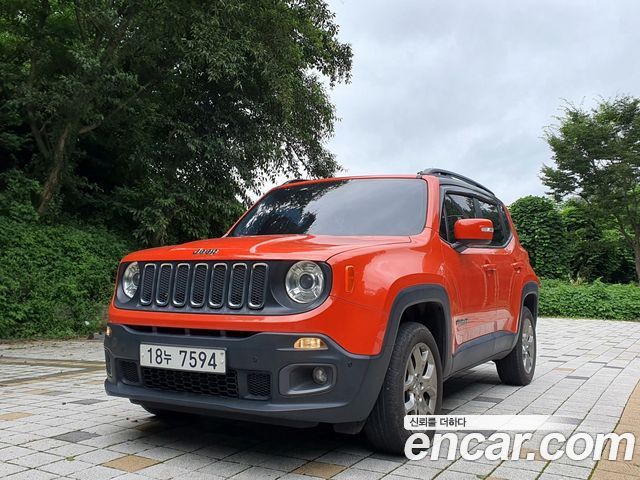 Jeep Renegade 2.0 Diesel Longitude AWD