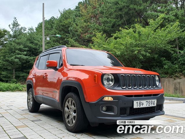 Jeep Renegade 2.0 Diesel Longitude AWD 2016 — фото 2