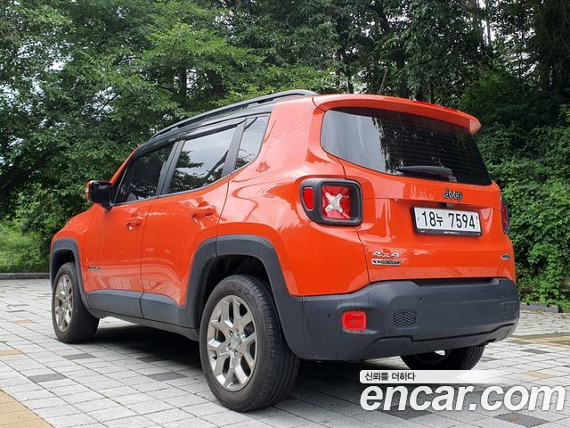 Jeep Renegade 2.0 Diesel Longitude AWD 2016 — фото 4