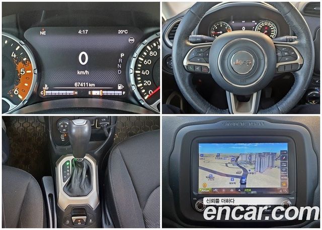 Jeep Renegade 2.0 Diesel Longitude AWD 2016 — фото 6