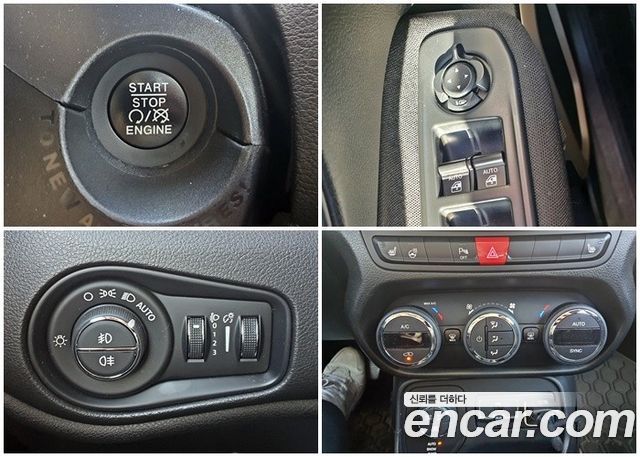 Jeep Renegade 2.0 Diesel Longitude AWD 2016 — фото 7