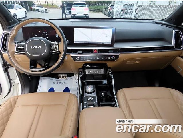 Kia Sorento (IV) Gasoline 2.5T 2WD Gravity 2024 — фото 6