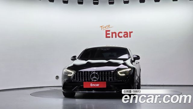 Mercedes-Benz AMG GT 4Door 43 4MATIC+ 2023 — фото 3