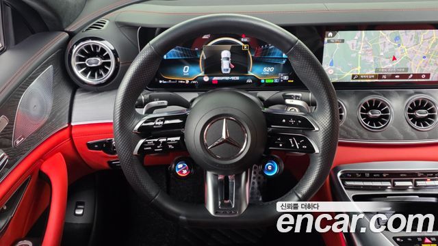 Mercedes-Benz AMG GT 4Door 43 4MATIC+ 2023 — фото 13