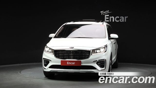 Kia Carnival Gasoline 9-Seater Prestige 2020 — фото 3