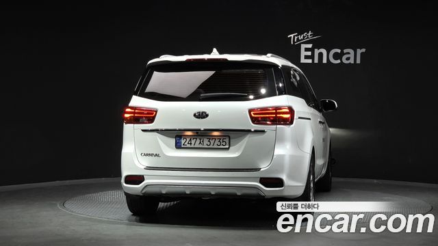 Kia Carnival Gasoline 9-Seater Prestige 2020 — фото 4