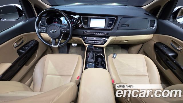 Kia Carnival Gasoline 9-Seater Prestige 2020 — фото 7