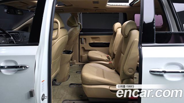 Kia Carnival Gasoline 9-Seater Prestige 2020 — фото 11