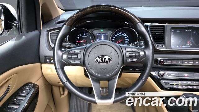 Kia Carnival Gasoline 9-Seater Prestige 2020 — фото 12