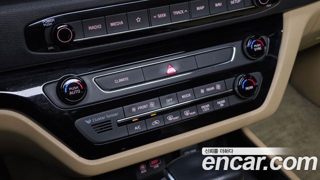 Kia Carnival Gasoline 9-Seater Prestige 2020 — фото 18