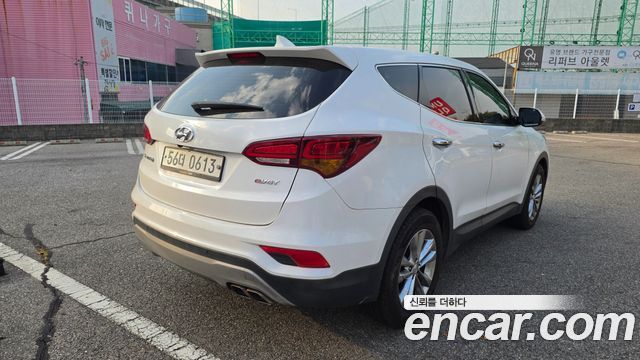 Hyundai Santa Fe The Prime Diesel 2.0 2WD Modern 2016 — фото 2