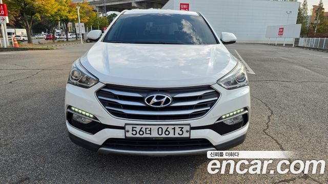 Hyundai Santa Fe The Prime Diesel 2.0 2WD Modern 2016 — фото 3