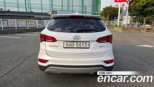 Hyundai Santa Fe The Prime Diesel 2.0 2WD Modern 2016 — фото 4