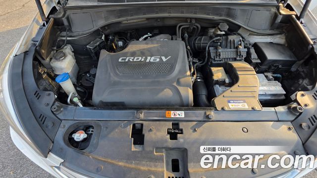 Hyundai Santa Fe The Prime Diesel 2.0 2WD Modern 2016 — фото 6