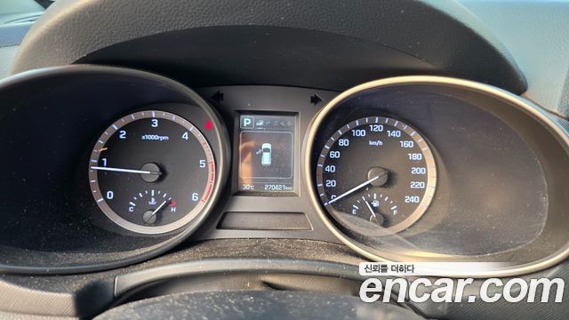 Hyundai Santa Fe The Prime Diesel 2.0 2WD Modern 2016 — фото 8