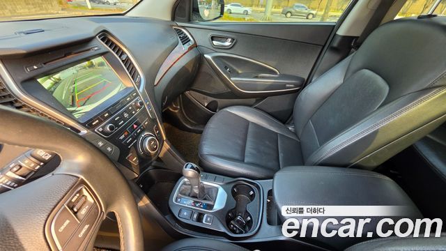 Hyundai Santa Fe The Prime Diesel 2.0 2WD Modern 2016 — фото 17