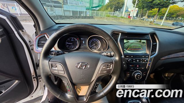 Hyundai Santa Fe The Prime Diesel 2.0 2WD Modern 2016 — фото 19