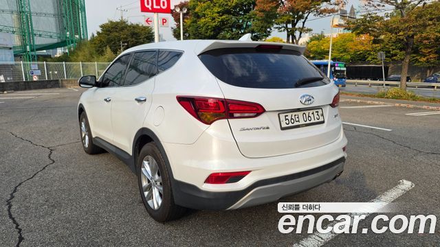 Hyundai Santa Fe The Prime Diesel 2.0 2WD Modern 2016 — фото 21