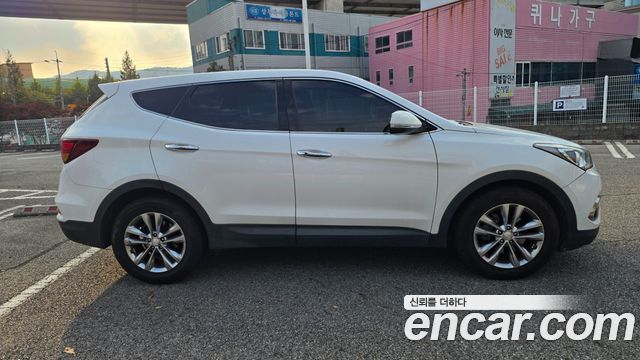 Hyundai Santa Fe The Prime Diesel 2.0 2WD Modern 2016 — фото 23