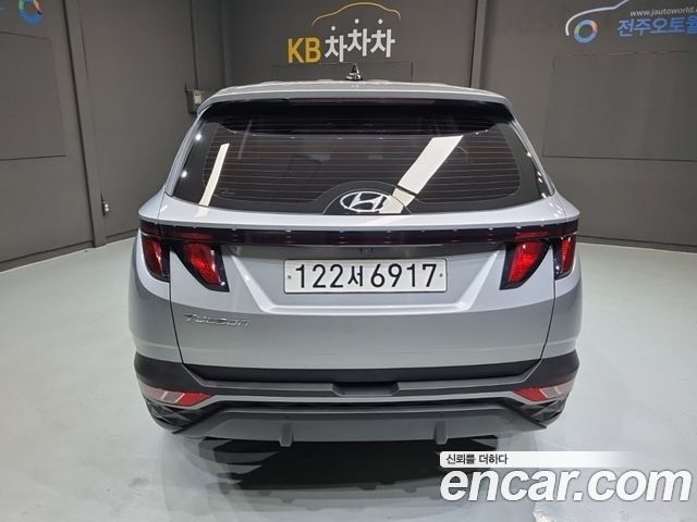 Hyundai Tucson (NX4) Diesel 2.0 2WD Modern 2023 — фото 4