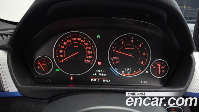 BMW 3 Series (F30) 320d M Sport 2016 — фото 8