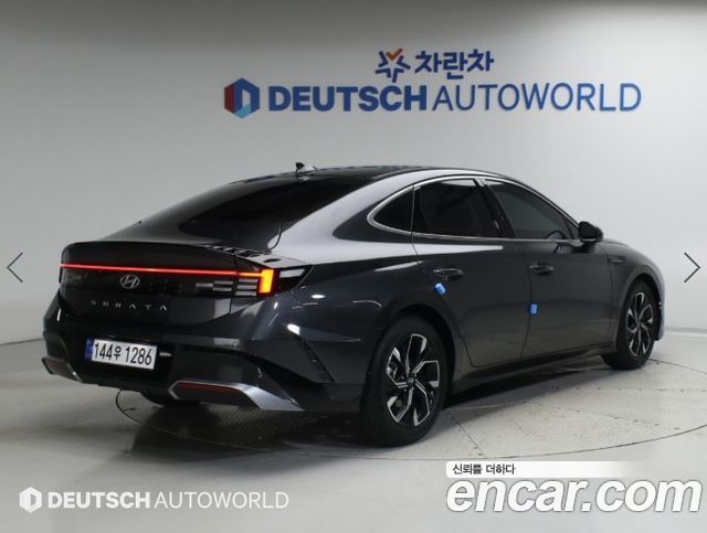 Hyundai Sonata The Edge (DN8) 1.6 Turbo S 2026 — фото 2