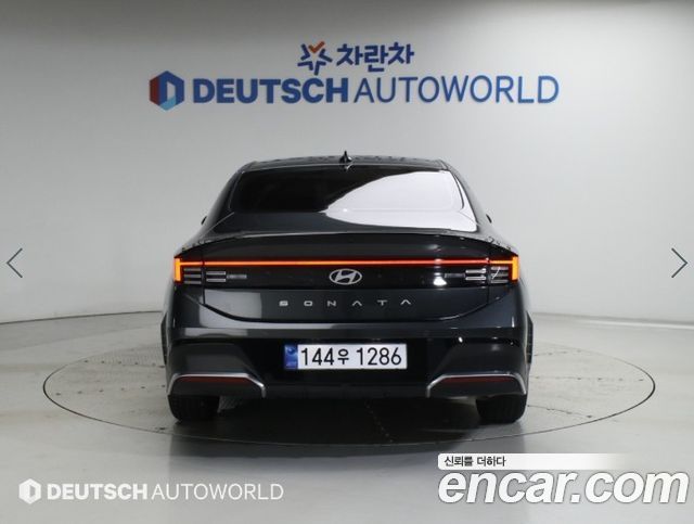 Hyundai Sonata The Edge (DN8) 1.6 Turbo S 2026 — фото 4