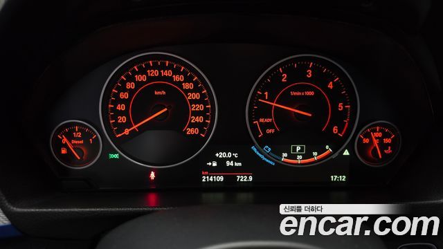 BMW 3 Series (F30) 320d M Performence Edition 2015 — фото 8