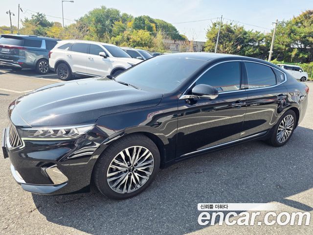 Kia K7 Premier Hybrid Noblesse 2021 — фото 2