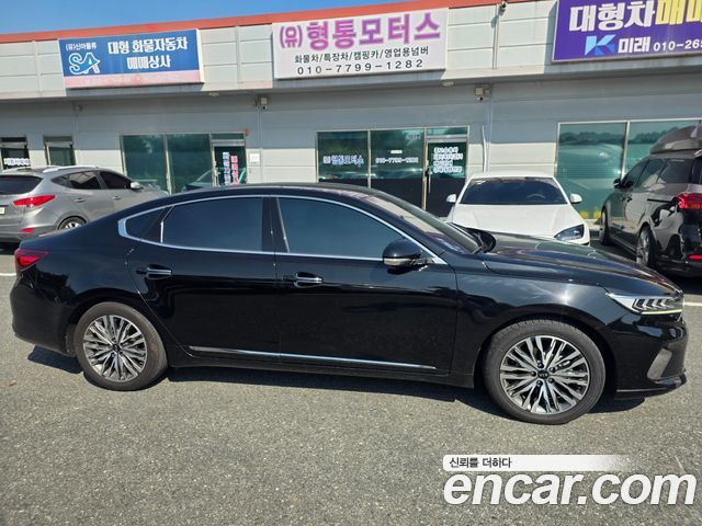 Kia K7 Premier Hybrid Noblesse 2021 — фото 3