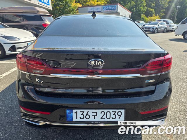 Kia K7 Premier Hybrid Noblesse 2021 — фото 4