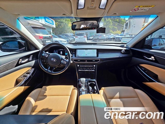 Kia K7 Premier Hybrid Noblesse 2021 — фото 9