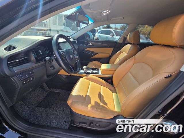 Kia K7 Premier Hybrid Noblesse 2021 — фото 10