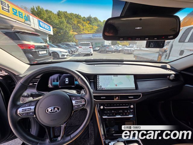 Kia K7 Premier Hybrid Noblesse 2021 — фото 16