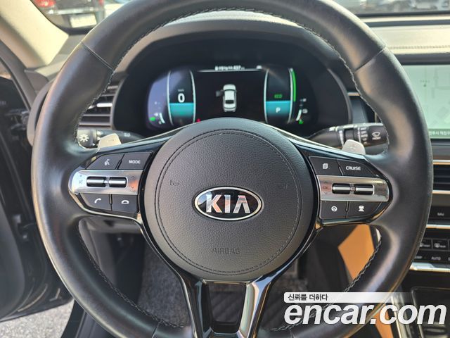 Kia K7 Premier Hybrid Noblesse 2021 — фото 17
