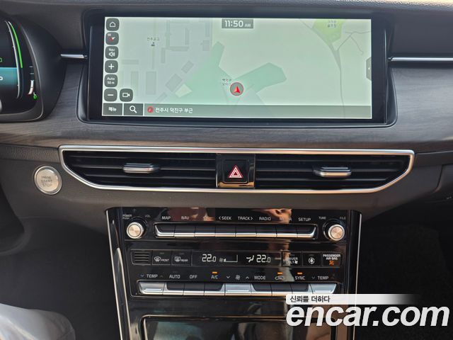 Kia K7 Premier Hybrid Noblesse 2021 — фото 20